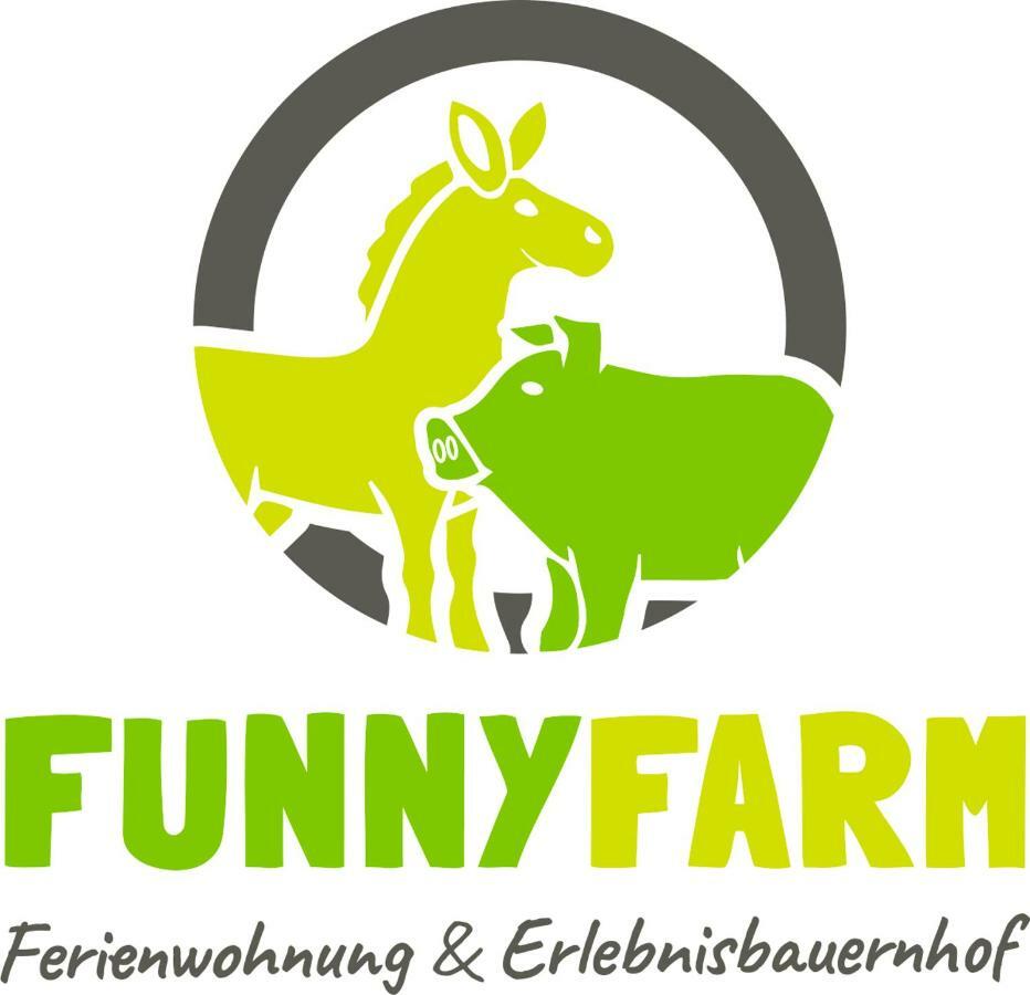 Вилла Funny-Farm Sassen Экстерьер фото